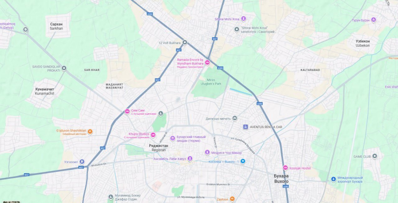 Preview: Ramada Encore on map